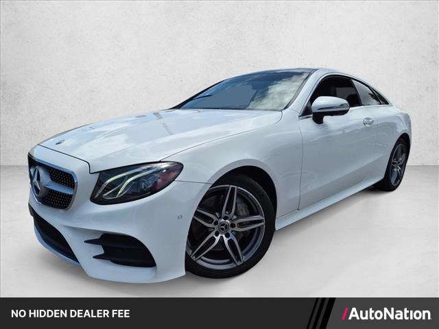 2020 Mercedes-Benz E-Class E 450 4MATIC Coupe AWD