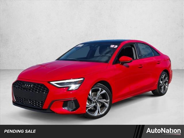 2023 Audi A3 40 TFSI quattro Premium Plus AWD