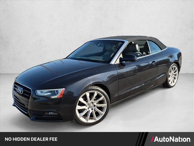2014 Audi A5 2.0T quattro Premium Plus Cabriolet AWD