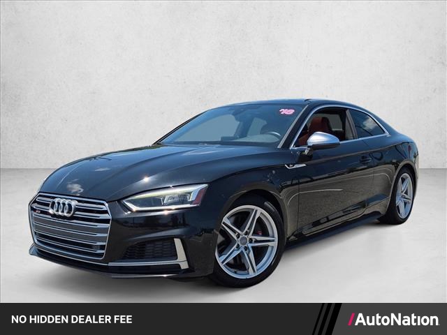 2018 Audi S5 3.0T quattro Premium Plus Coupe AWD