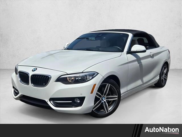 White 2017 BMW 2 Series 230i xDrive Convertible AWD Convertible All-Wheel Drive Automatic