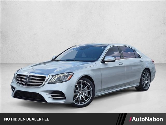 2019 Mercedes-Benz S-Class S 560 RWD