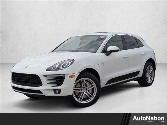 2017 Porsche Macan S AWD