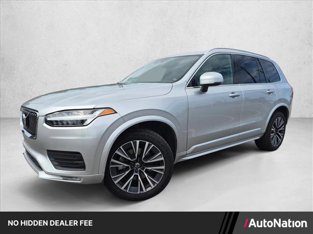 Bright Silver Metallic 2022 Volvo XC90 SUV / Crossover Front-Wheel Drive Automatic