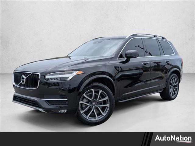 Black 2019 Volvo XC90 T6 Momentum AWD SUV / Crossover All-Wheel Drive Automatic