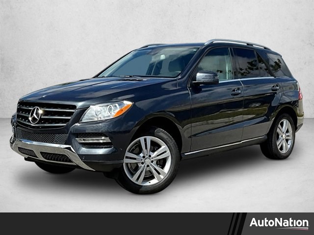 Gray (Steel Grey Metallic) 2013 Mercedes-Benz M-Class ML 350 SUV / Crossover Rear-Wheel Drive Automatic