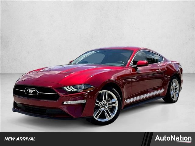 Ruby Red Metallic Tinted Clearcoat 2019 Ford Mustang EcoBoost Premium Coupe RWD Coupe Rear-Wheel Drive Automatic