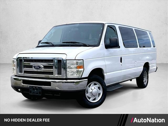 2011 Ford E-Series E-350 XL Super Duty Extended Passenger Van