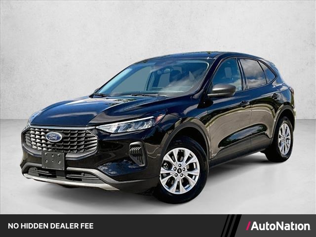 Agate Black Metallic 2025 Ford Escape SUV / Crossover All-Wheel Drive 8-Speed Automatic