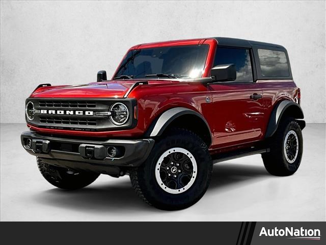 Hot Pepper Red Metallic Tinted Clearcoat 2023 Ford Bronco Black Diamond Advanced 2-Door 4WD SUV / Crossover Four-Wheel Drive Automatic