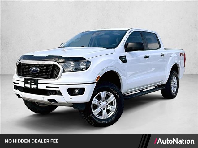 Oxford White 2019 Ford Ranger Pickup Truck Four-Wheel Drive Automatic