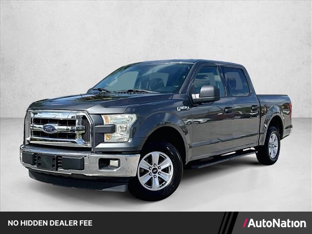 Gray (Magnetic Metallic) 2017 Ford F-150 Pickup Truck 4X2 6-Speed Automatic