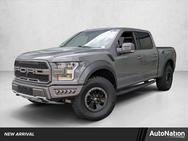 2018 Ford F-150 Raptor SuperCrew 4WD