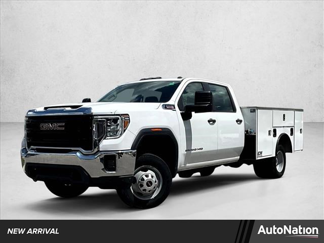 2022 GMC Sierra 3500HD Chassis