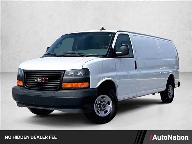 2020 GMC Savana Cargo 2500 Extended RWD