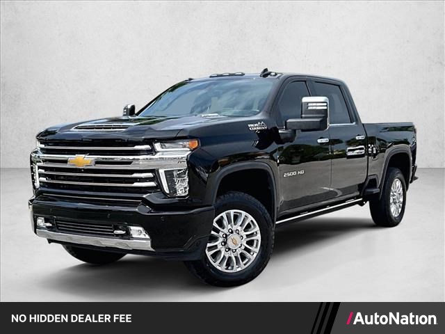 Black 2023 Chevrolet Silverado 2500HD Pickup Truck Four-Wheel Drive Automatic