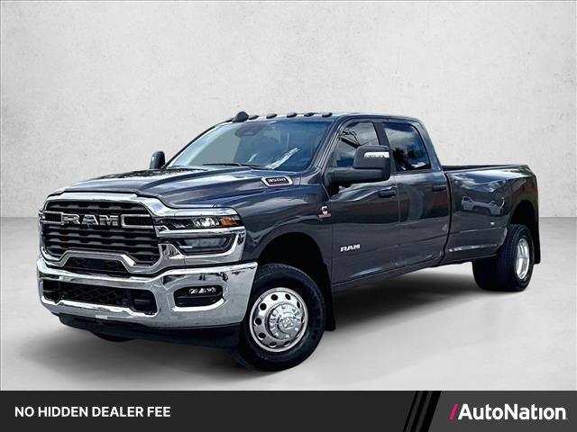 Gray (Granite Crystal Metallic Clearcoat) 2026 RAM 3500 Pickup Truck Four-Wheel Drive 8-Speed Automatic