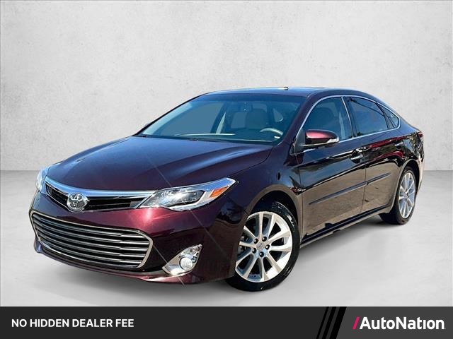 Red (Sizzling Crimson Mica) 2015 Toyota Avalon Limited Sedan Front-Wheel Drive Automatic