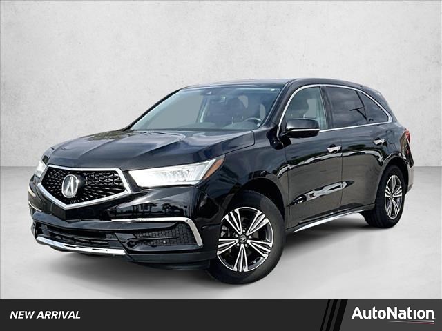 2018 Acura MDX FWD