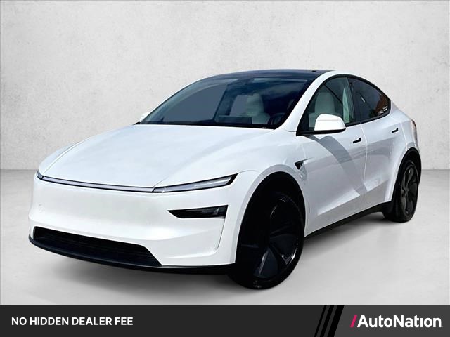 White 2026 Tesla Model Y Premium AWD SUV / Crossover All-Wheel Drive Automatic