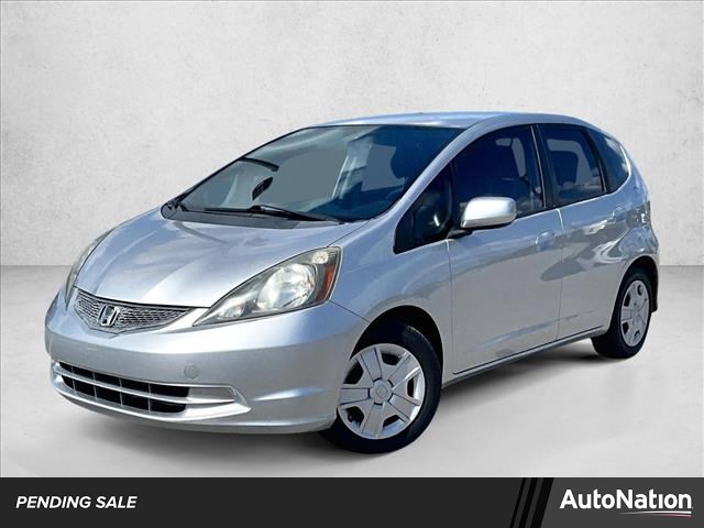 Alabaster Silver Metallic 2012 Honda Fit Base Hatchback Front-Wheel Drive 5-Speed Automatic
