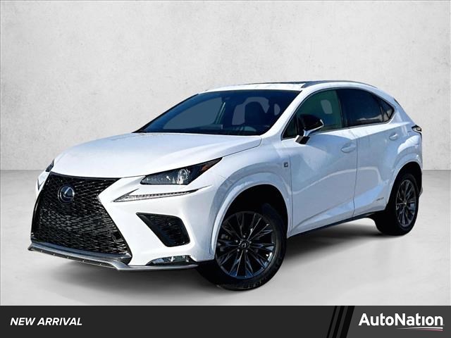 2021 Lexus NX Hybrid 300h F Sport Black Line AWD