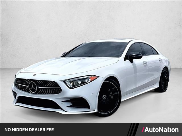 Polar White 2020 Mercedes-Benz CLS 450 Coupe RWD Coupe Rear-Wheel Drive Automatic