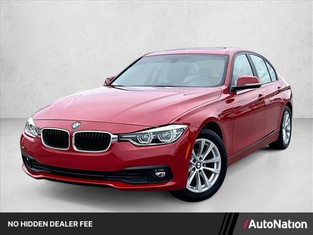 Melbourne Red Meta 2018 BMW 3 Series 320i Sedan RWD Sedan Rear-Wheel Drive Automatic