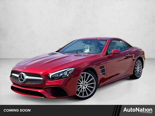 2019 Mercedes-Benz SL-Class SL 450 RWD