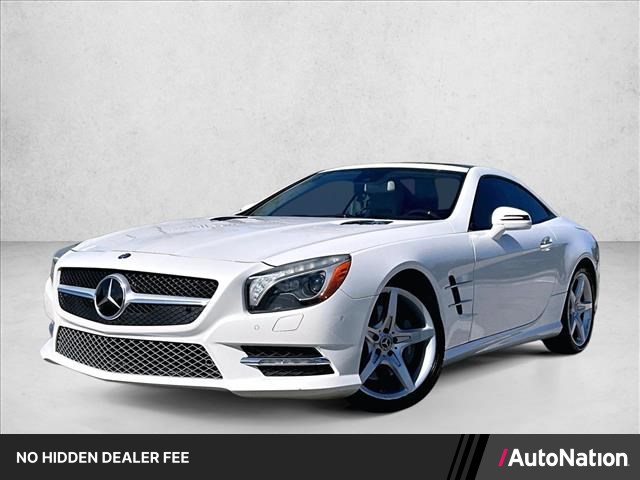 2014 Mercedes-Benz SL-Class SL 550