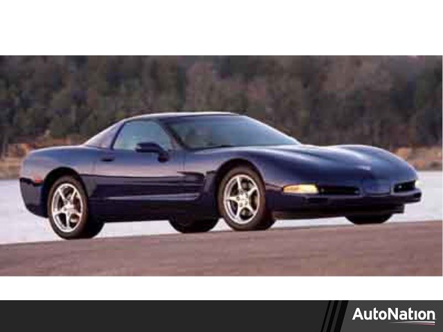 Red 2004 Chevrolet Corvette Coupe RWD Coupe Rear-Wheel Drive 4-Speed Automatic