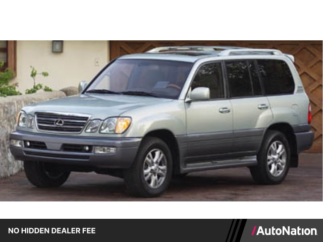 Silver 2005 Lexus LX SUV / Crossover Four-Wheel Drive 5-Speed Automatic