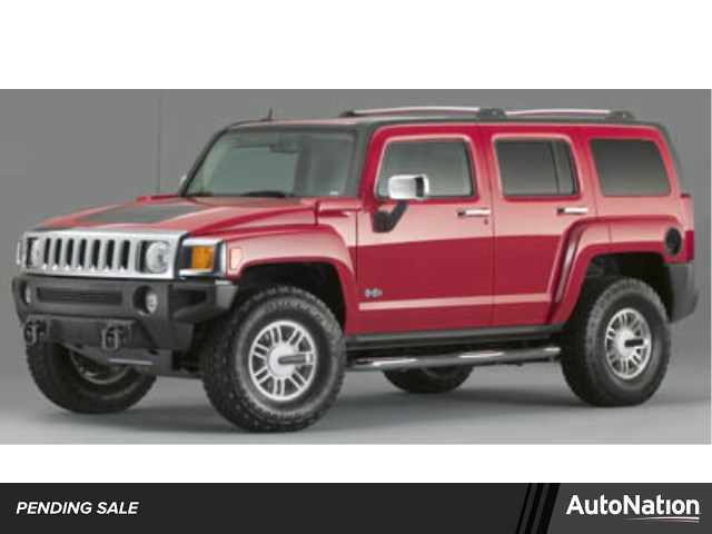 White 2006 Hummer H3 SUV / Crossover 4-Speed Automatic