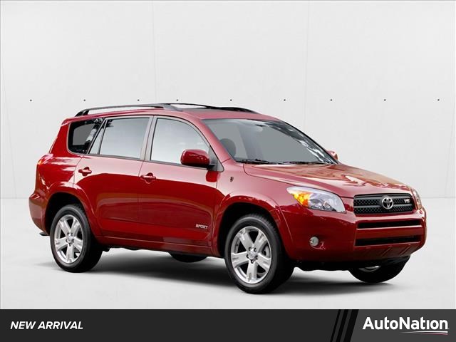 Silver 2008 Toyota RAV4 Limited V6 AWD SUV / Crossover Four-Wheel Drive Automatic
