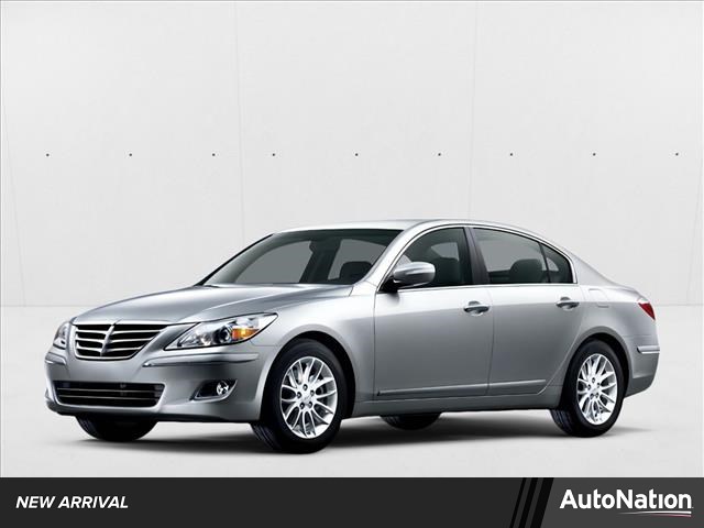 Sterling Blue Metallic 2009 Hyundai Genesis Sedan Automatic