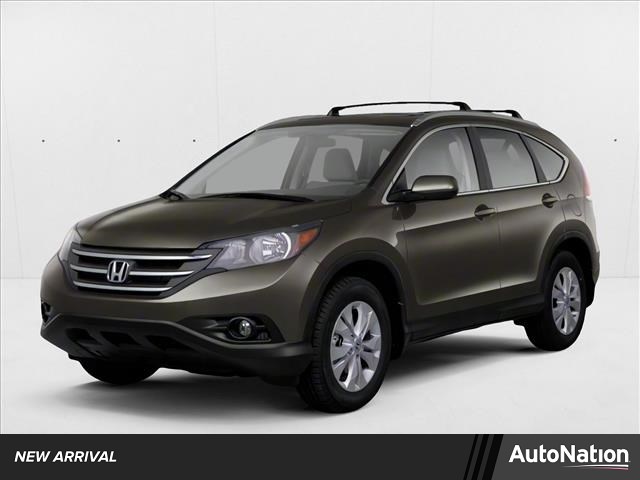 Urban Titanium Met 2012 Honda CR-V EX-L FWD SUV / Crossover Front-Wheel Drive 5-Speed Automatic