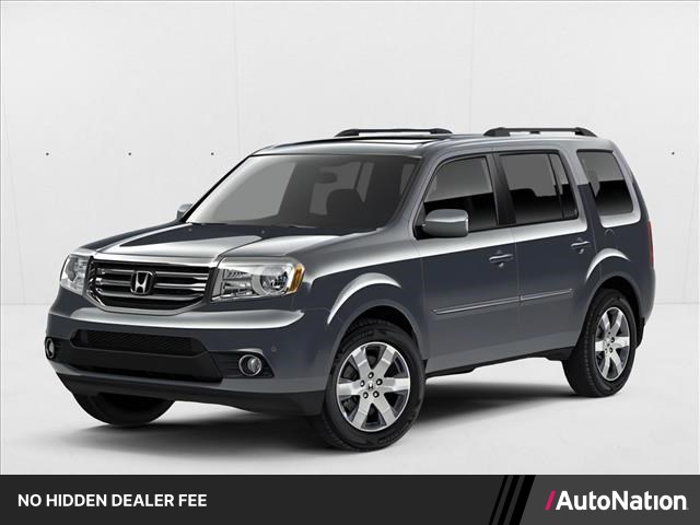Bali Blue Pearl 2012 Honda Pilot Touring 4WD SUV / Crossover Four-Wheel Drive Automatic