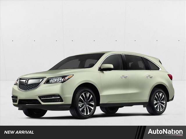 2014 Acura MDX FWD with Technology Package