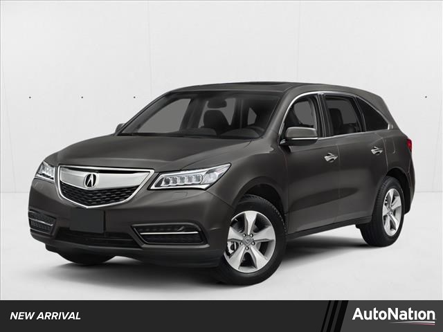 Gray (Graphite Luster Meta) 2014 Acura MDX SH-AWD SUV / Crossover All-Wheel Drive 6-Speed Automatic