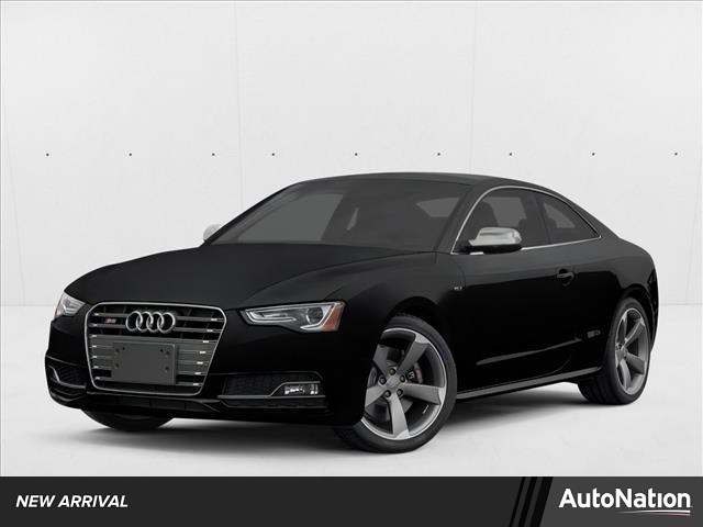 2014 Audi S5 3.0T quattro Premium Plus Coupe AWD