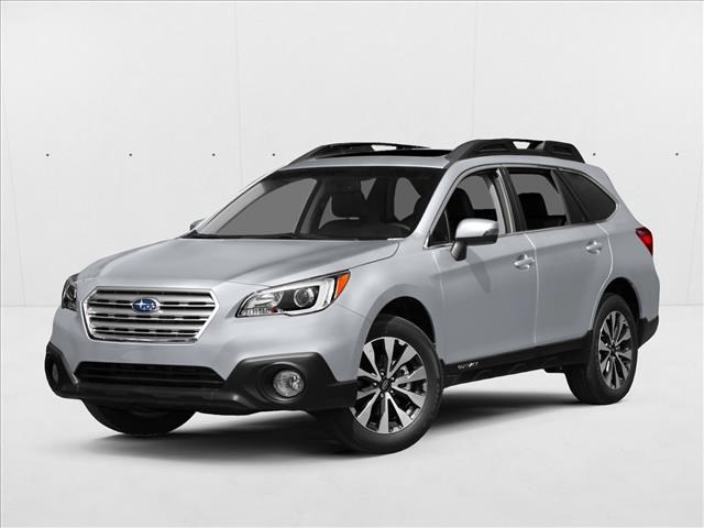 Crystal Black Sili 2015 Subaru Outback 2.5i Limited Wagon All-Wheel Drive Automatic