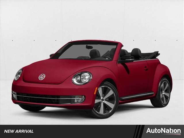 2015 Volkswagen Beetle 1.8T Classic Convertible