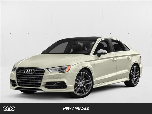 2016 Audi S3 2.0T quattro Premium Plus AWD