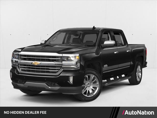 Autumn Bronze Metallic 2016 Chevrolet Silverado 1500 Pickup Truck Four-Wheel Drive 8-Speed Automatic