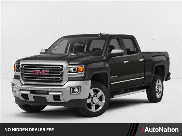Summit White 2016 GMC Sierra 2500HD Pickup Truck Four-Wheel Drive 6-Speed Automatic