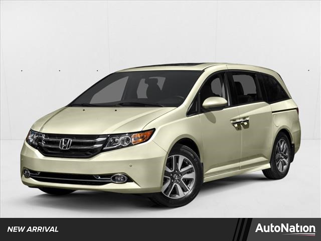 Gray (Modern Steel Metalli) 2016 Honda Odyssey Touring FWD Minivan Front-Wheel Drive Automatic