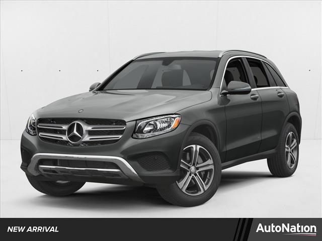 Polar White 2016 Mercedes-Benz GLC 300 4MATIC SUV / Crossover All-Wheel Drive Automatic