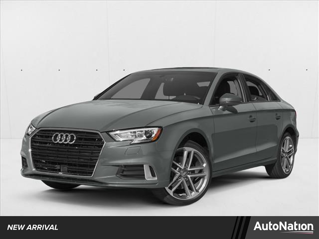 Red 2017 Audi A3 2.0T quattro Premium Plus Sedan AWD Sedan All-Wheel Drive Automatic