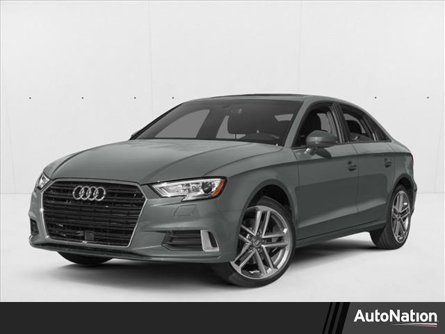 Red 2017 Audi A3 2.0T quattro Premium Plus Sedan AWD Sedan All-Wheel Drive Automatic