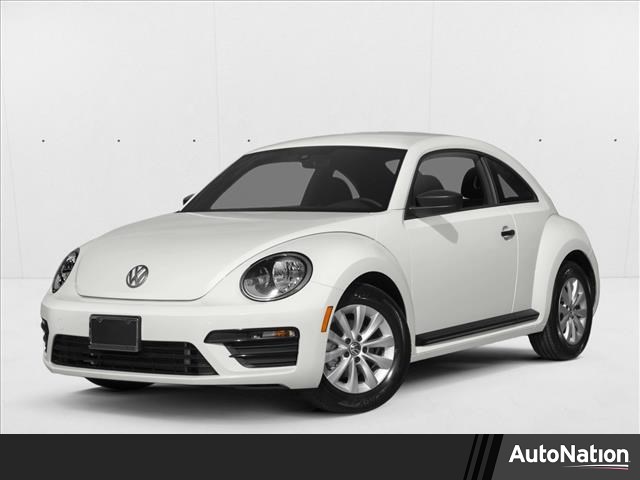 Silver/Gray 2017 Volkswagen Beetle Classic Hatchback Front-Wheel Drive 6-Speed Automatic